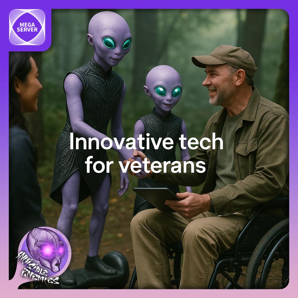 Innovative tech is revolutionizing veterans' support programs, providing personalized care, seamless access to resources, and virtual communities. Harnessing technology ensures we honor their service with the best support available. 🌐💡🛡️