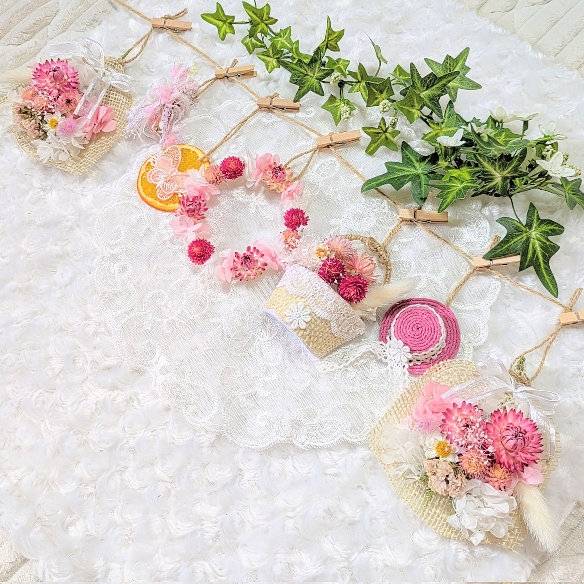 フラワーカービング祭り♡フロスト加工.フラワーカービングのクリスタルクオーツ① フラワーカービング祭り♡フロスト加工.フラワーカービングの