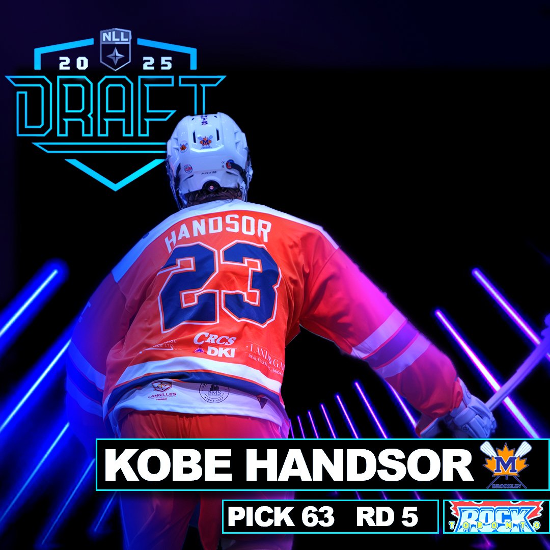 Congrats to Kobe Handsor, silver medalist with the Merchants at the 2025 Presidents Cup, for his selection by the <a href="/TorontoRockLax/">Toronto Rock</a> in this year's <a href="/NLL/">NLL</a> entry draft.
<a href="/JVIVideo/">JVI Sports Network</a> 
<a href="/Sport_Durham/">Sport Durham</a> 
<a href="/BrooklinLC/">Brooklin Lacrosse Club</a>