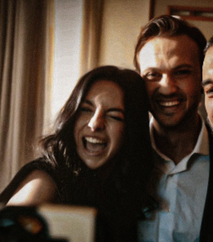 we shoot then we ✨️laugh✨️