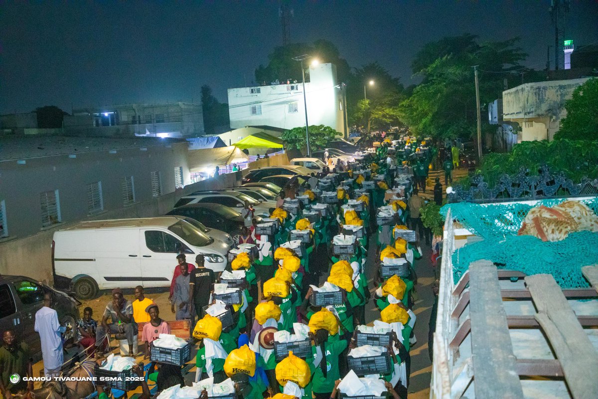 IMAGES - Nuit du Gamou 2025 - SSMA Zawiya Seydi El Hadj Malick SY (RTA) - Album
