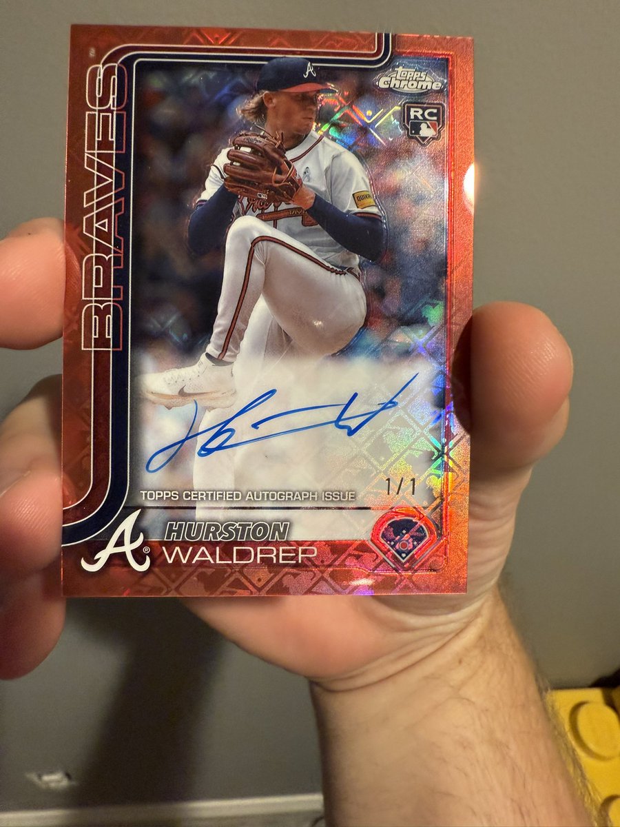 My cousin pulled this, he is listening to offers….