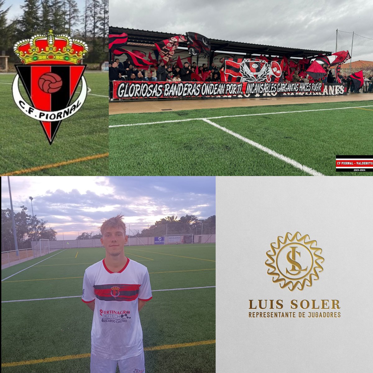 Platón <a href="/platon/">platon</a>.kochetkov , después de compartir el camino en División de Honor Juvenil con la UD Melilla, ahora vuelve a estar a mi lado en esta nueva etapa en Extremadura como jugador senior.

👉 Te dije que te daría una oportunidad y aquí la tienes.
<a href="/PIORNALCF/">C.F PIORNAL</a>