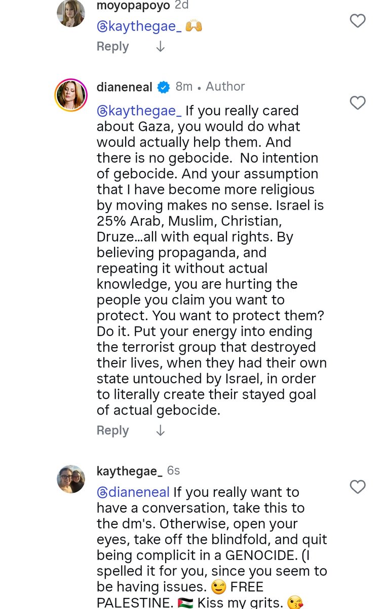 exiting retirement to sigh heavily about this. who'da thought, hmm? 
#FreePalestine #humanrights #CaseyNovakDied