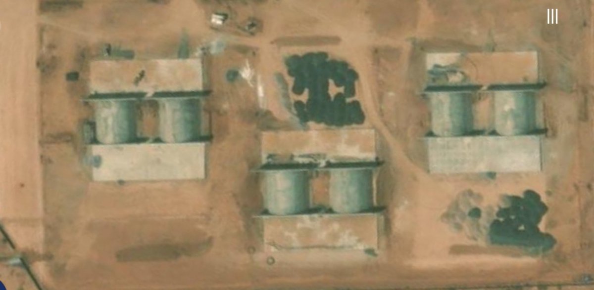 It seems that the RMAF 🇲🇦 is working on enhancing the protection of its fighter jets by building new hangars
