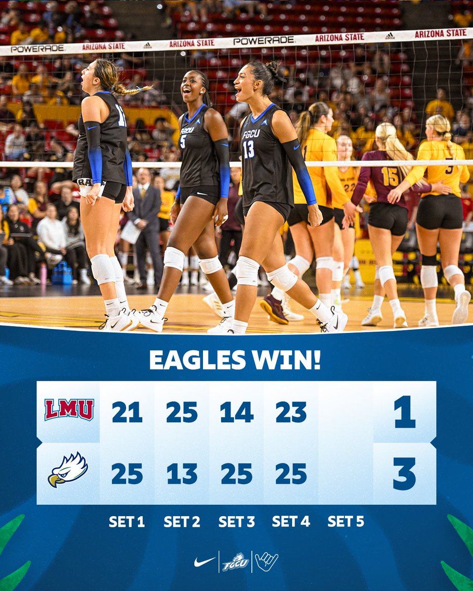 FGCU Volleyball tweet media