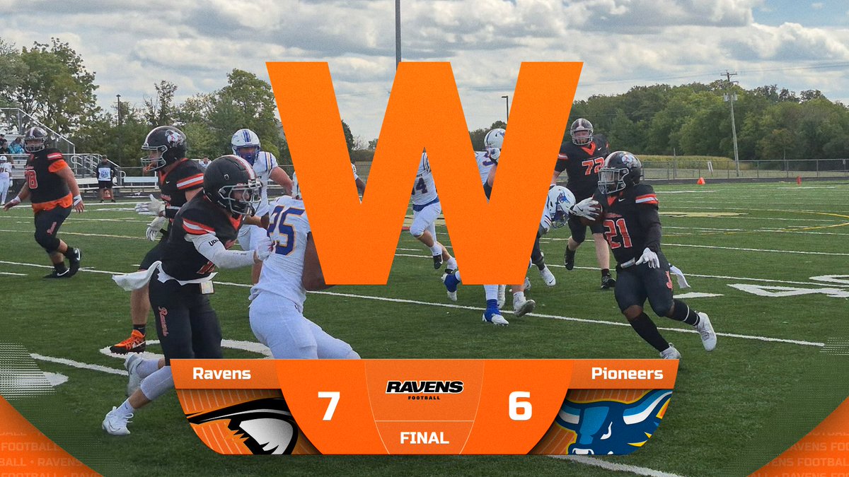 The Ravens open up the 2025 season in dramatic fashion with their first WIN of the season!

#DevelopChampions #TheRavenWay #d3fb