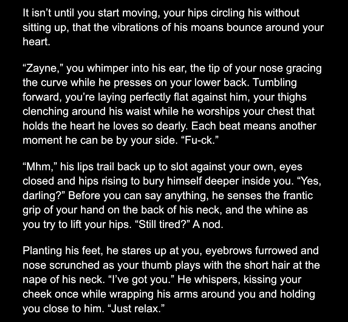 guys is it too late for a zayne bday smut? ⚆_⚆