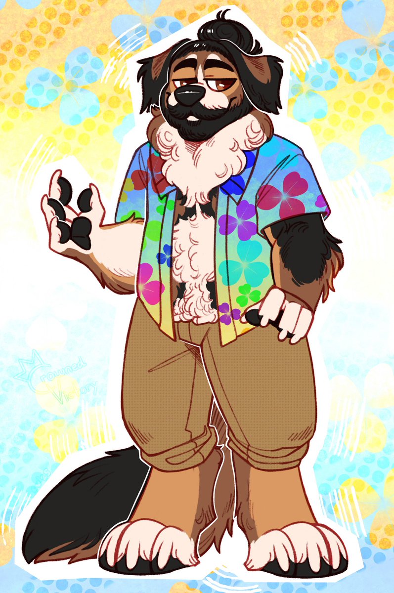 🖌️ for Aleks!
This dog vibes