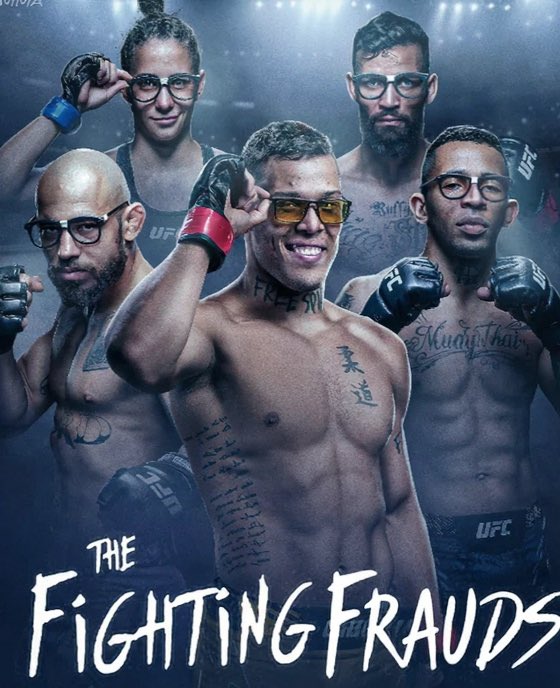 CHIMA3V's tweet photo. The Fighting Nerds ❌

The Fighting Frauds ✅ https://t.co/cN0LaycXd6