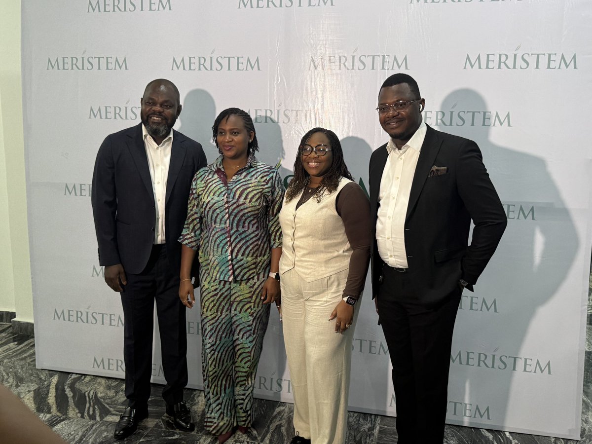 tunchenko's tweet photo. Working team @MeristemNigeria https://t.co/JUfVaowABq