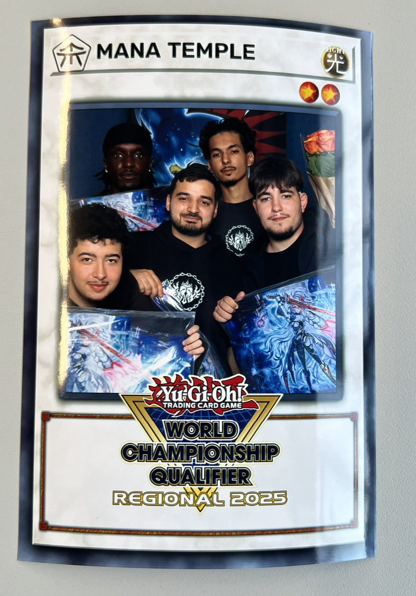 Ended 4th place WCQ Luxembourg with VS K9 
Lucky rolls 💀

Only number 10s in my team

Event was crazy well organized by <a href="/manatemplelux/">Mana Temple</a> The Bests 👋👋