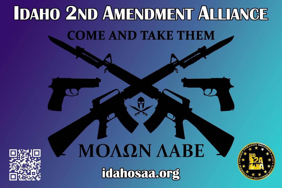 Idaho Second Amendment Alliance tweet media