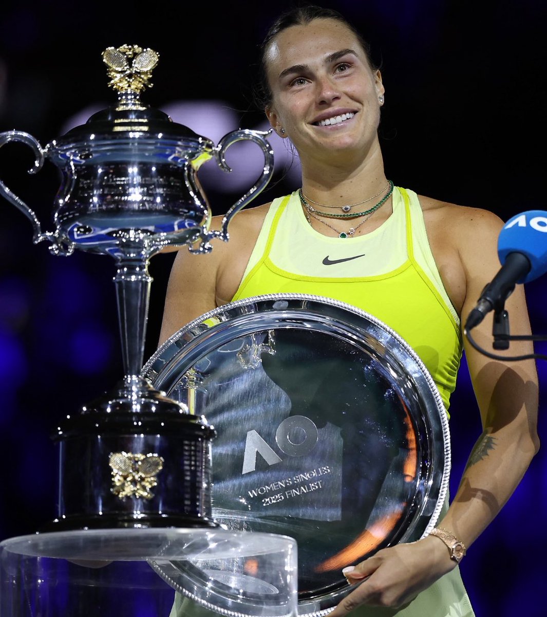News Aryna Sabalenka tweet media