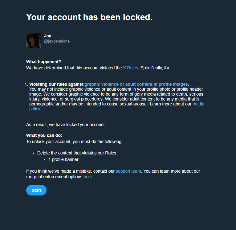 jaydennlone's tweet photo. wtf
had to delete my banner https://t.co/Noy261S4Dy