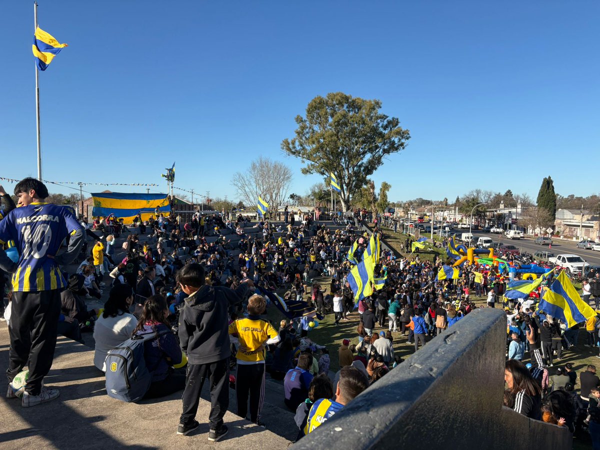 DÍA DEL NIÑO CANALLA EN PÉREZ 🇺🇦

Impresionante jornada Centralista para toda la Familia de Central.