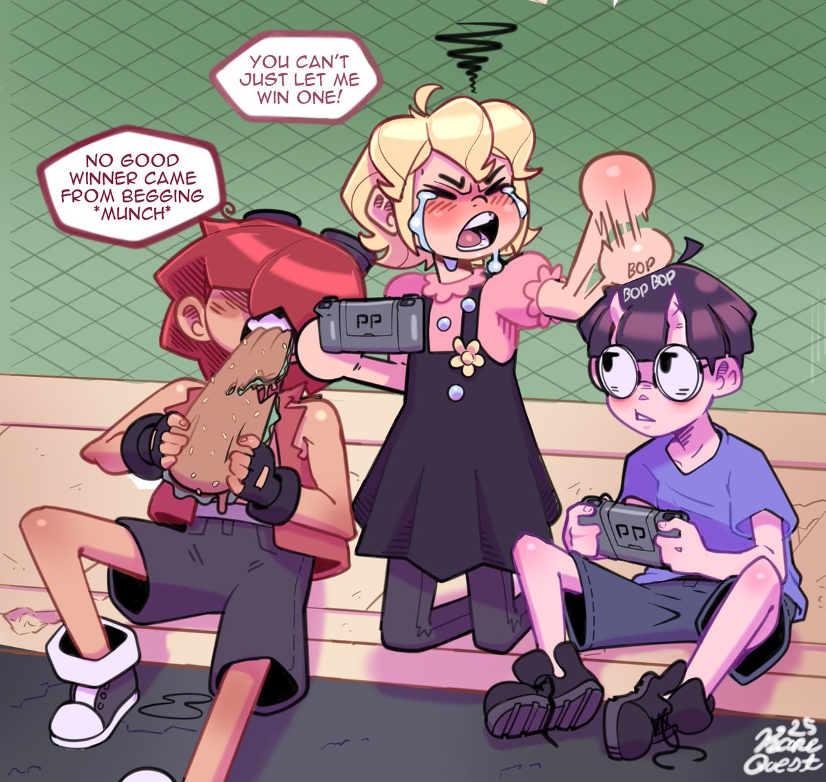 Kane Quest tweet media