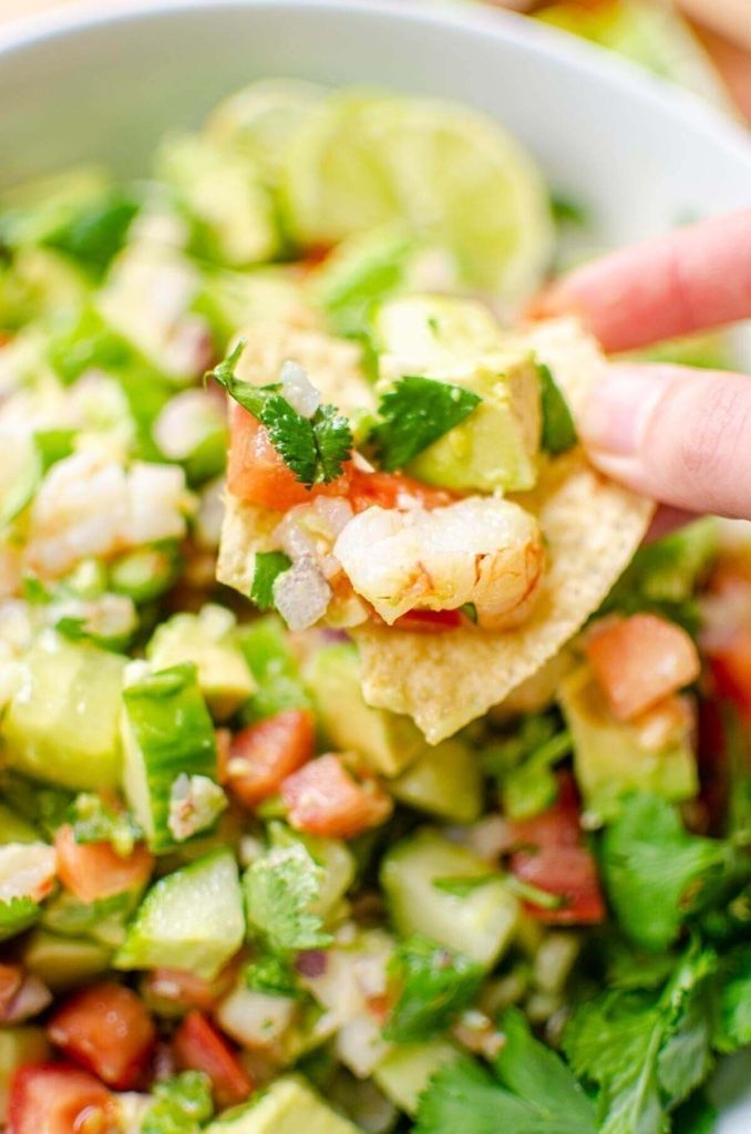 Living_Lou's tweet image. Avocado shrimp salsa is a winning appetizer! Serve with crackers.

See the recipe here. 😀

RECIPE: buff.ly/34jQToY
#appetizer #Foodie