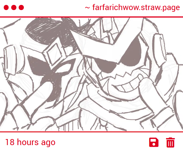 DFarfarich's tweet photo. Farfa y Rich en el universo de megaman https://t.co/pFuhoDjxVC