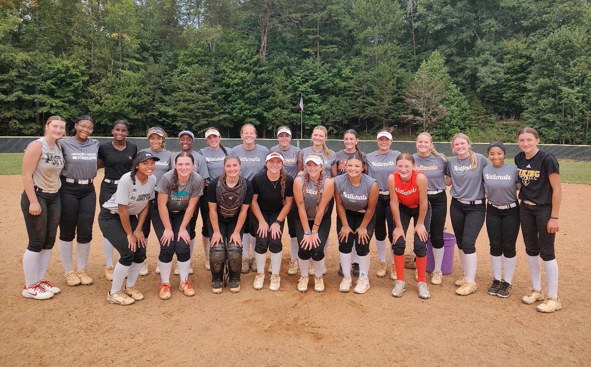 Who wants to be average, we want to be Ath a let ic!!!   Great practice with the 16u and 18u teams, getting ready for Richmond.

<a href="/Nationals_Coach/">Nationals 16U</a> <a href="/T_Batts3/">Terry Batts</a> <a href="/tt_elizabeth03/">Tianna</a>