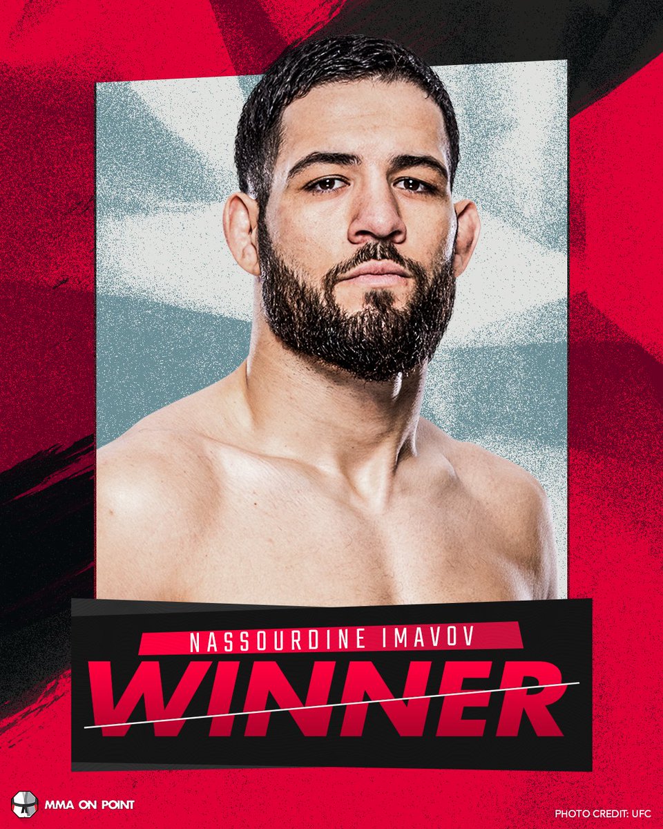 Nassourdine Imavov beats Caio Borralho through five rounds. Title shot? #UFCParis