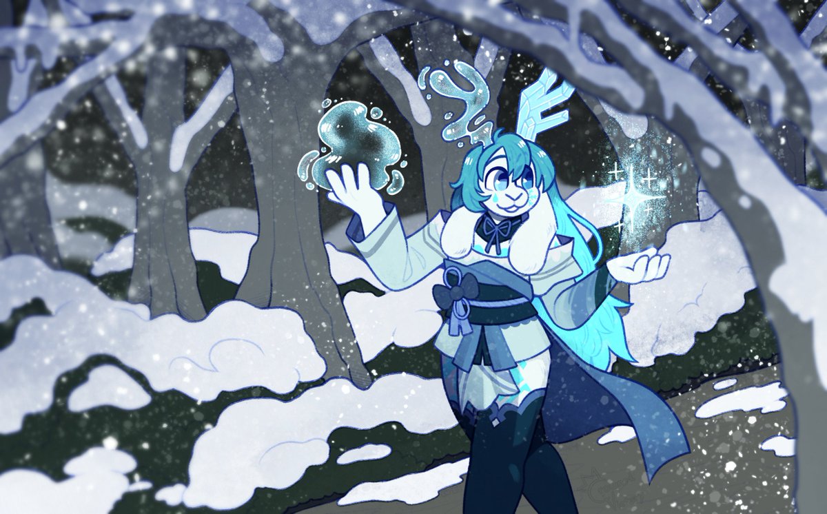 🖌️ for Luna!
💧❄️