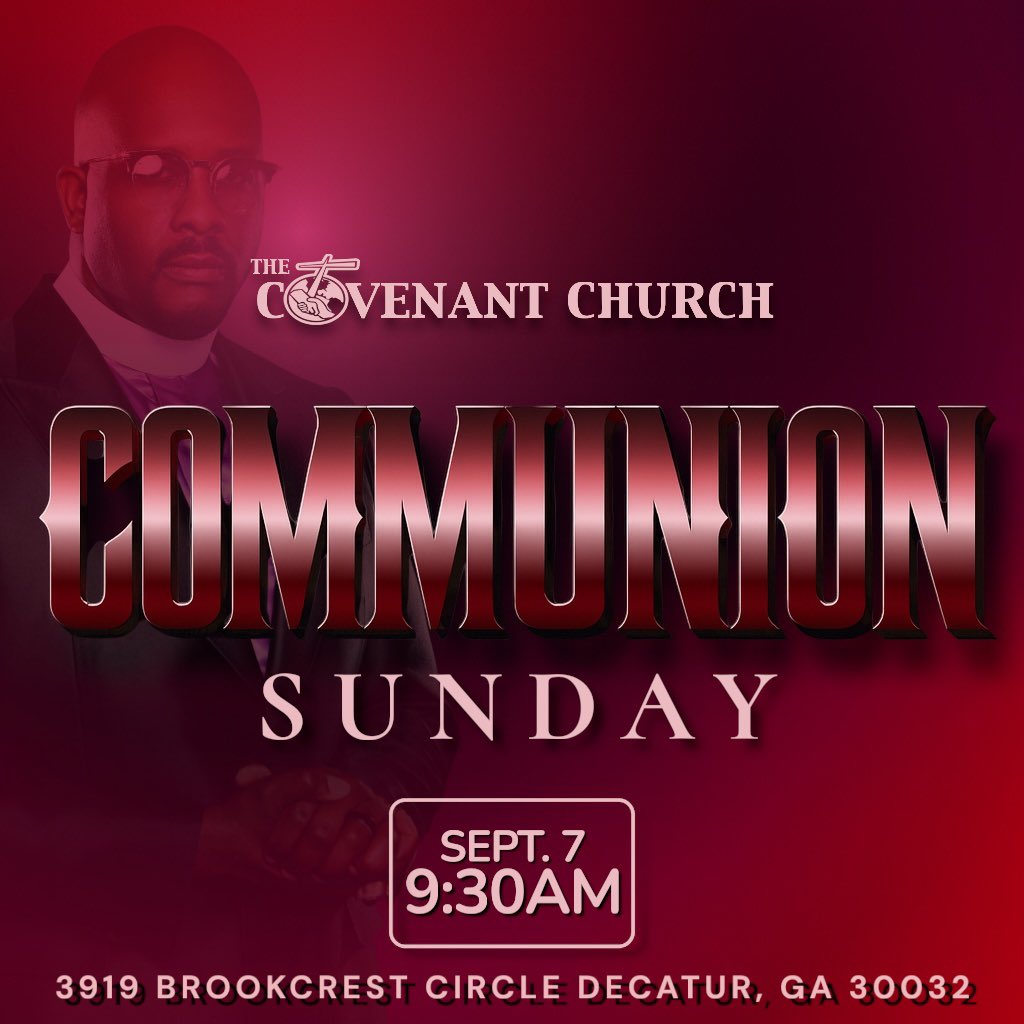 BishopQLC2's tweet photo. 🥖 &amp; 🍷 @thecovenantatl tomorrow 9:30am https://t.co/usNXa0OliD