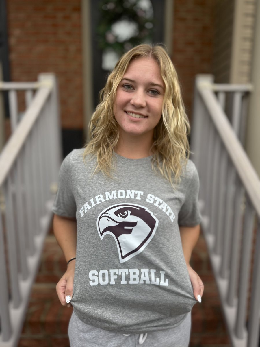 I am so excited to announce my verbal commitment to Fairmont State University!! Go Falcons! 
<a href="/FairmontStateSB/">Fairmont State Softball</a> <a href="/UnityRussel/">Unity-Russel Softball</a> <a href="/VAUnitySB/">Unity Softball</a> <a href="/UnityCoachJosh/">Josh Johnson</a> <a href="/brosully16/">Brooooke</a> #committed #GoFalcons