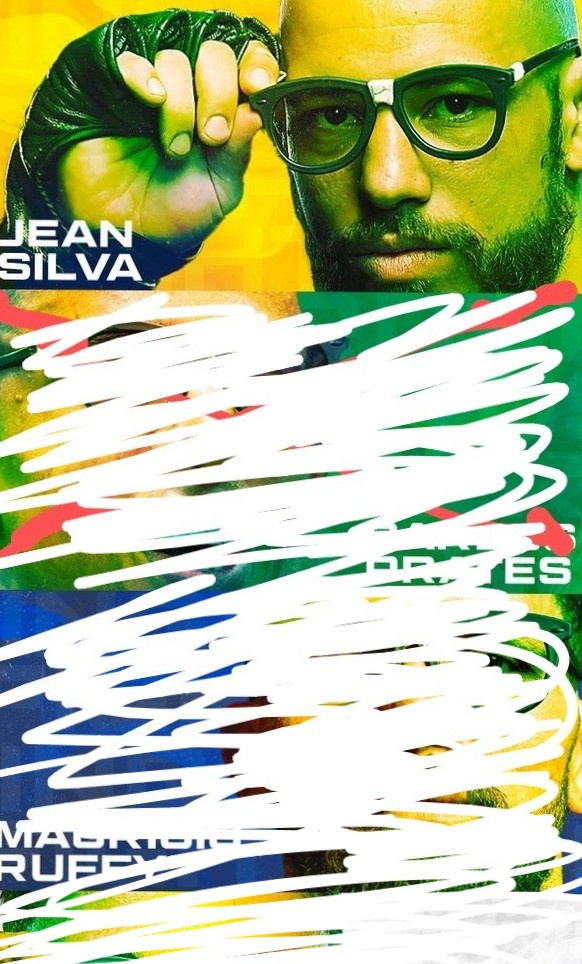 The New Updated fighting Nerd Poster #UFCParis