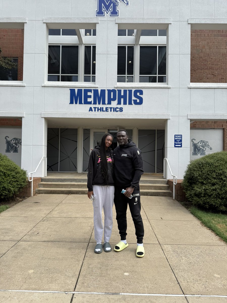Crazy to walked UofM campus with my daughter on a official visit wow..