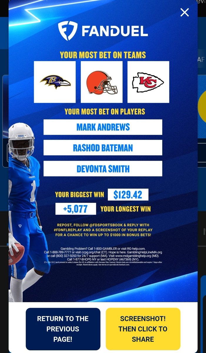 Venezuelan_19's tweet photo. @FDSportsbook #FDNFLREPLAY https://t.co/0UCe0NQeC6