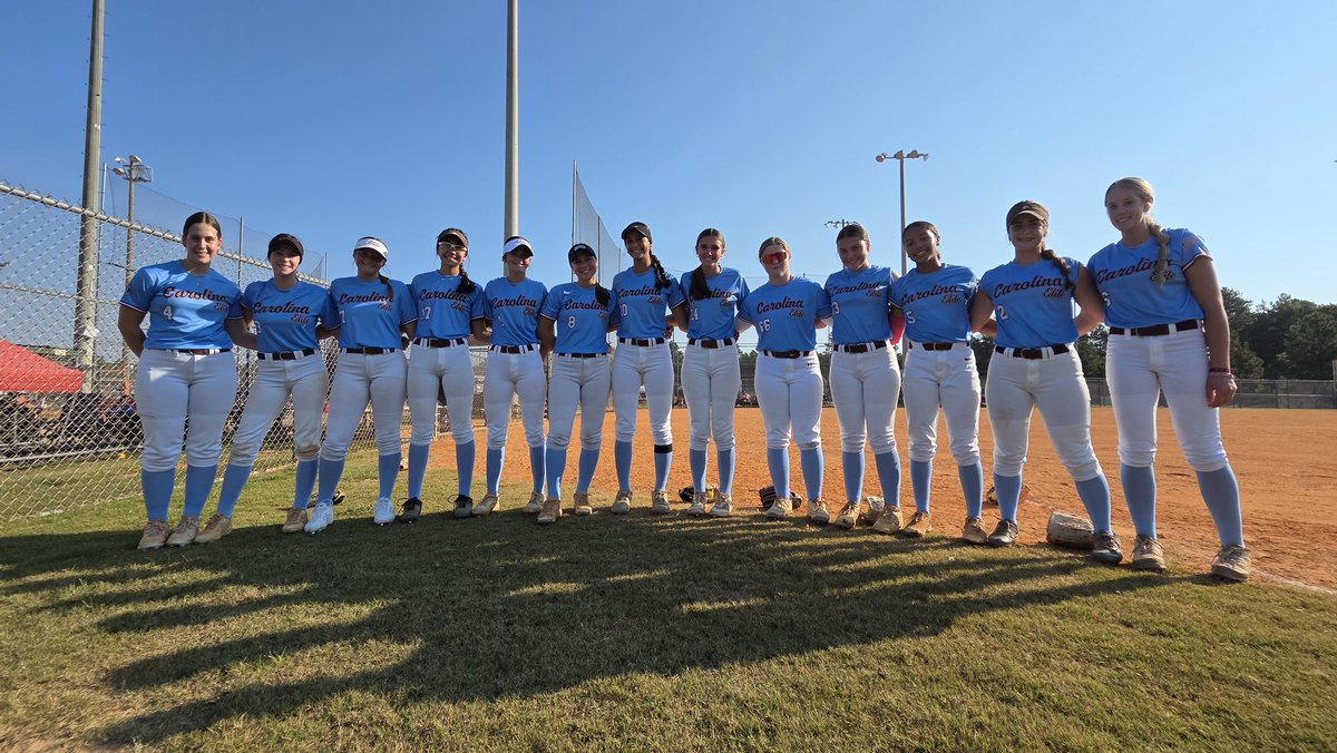 EliteGulick09's tweet image. Our Girls competed in the inaugural #EliteDay Lots of work put in today Ready to kick start the 2025 Fall Season in a few weeks Nice work @MaddalunaDave and Crew @CarEliteNCorg for hosting happy we could compete and help #GetBigDoWork #BeElite