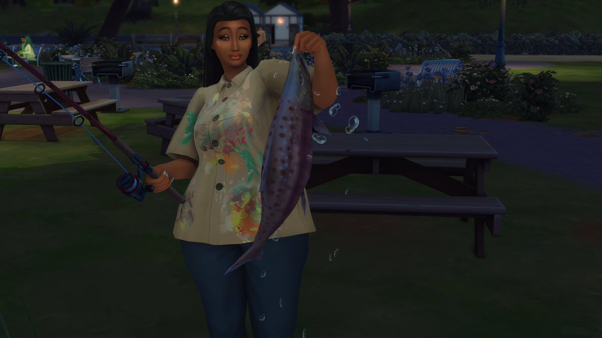 Now this is how you do it!
A BIG catch!!