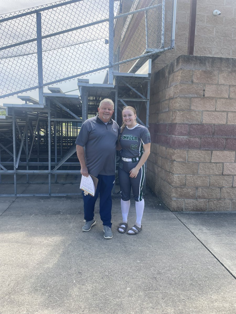 I had a great time at the <a href="/MVNUsoftball/">MVNU Softball</a> Camp today. Thank you Coach Pratt and <a href="/DickeyKyler/">Kyler Dickey</a> for putting on a great camp! <a href="/OhioThunder08/">Ohio Thunder '08</a>