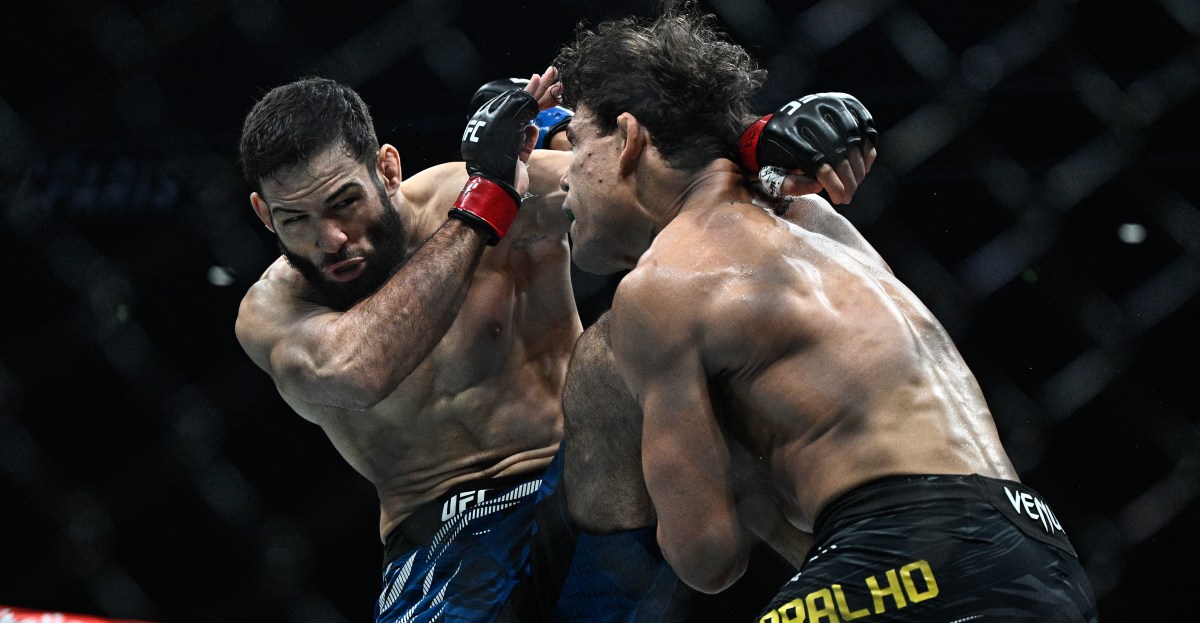 Nassourdine Imavov vs. Caio Borralho full fight video highlights: Watch Nassourdine Imavov vs. Caio Borralho full fight video highlights from UFC Paris’ main event Saturday afternoon, courtesy of multiple outlets UFC Paris took place Sept. 6 at the Accor… dlvr.it/TMwTfw