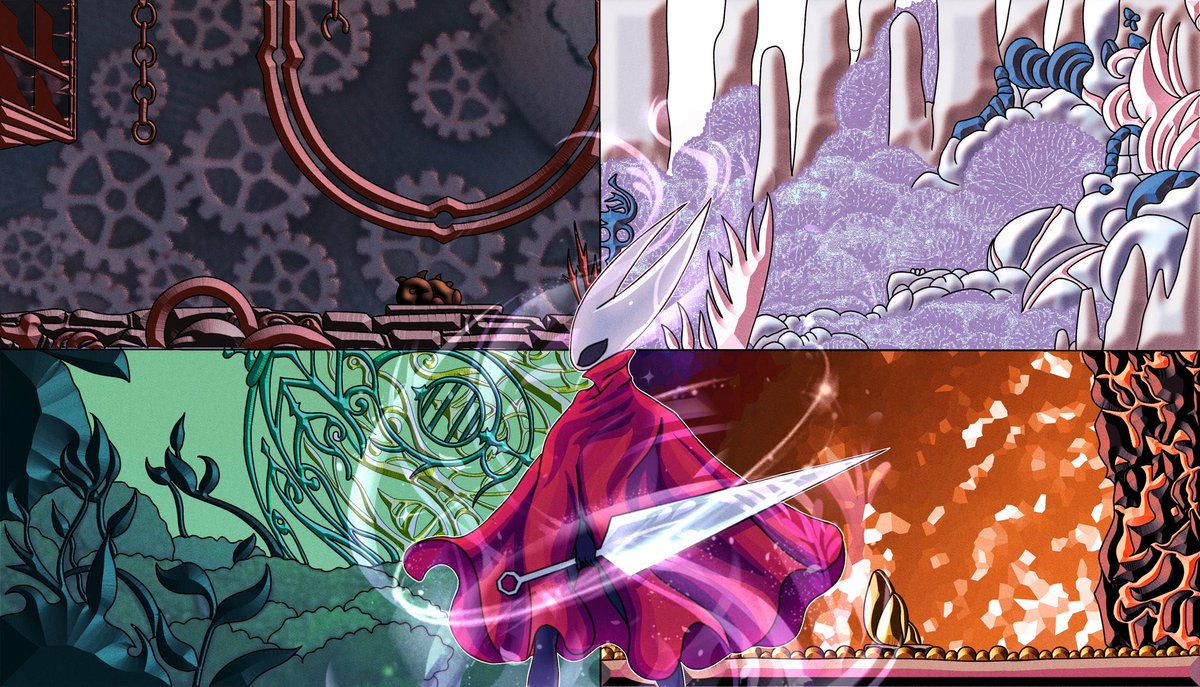 #Silksong #hollowknight 🪡