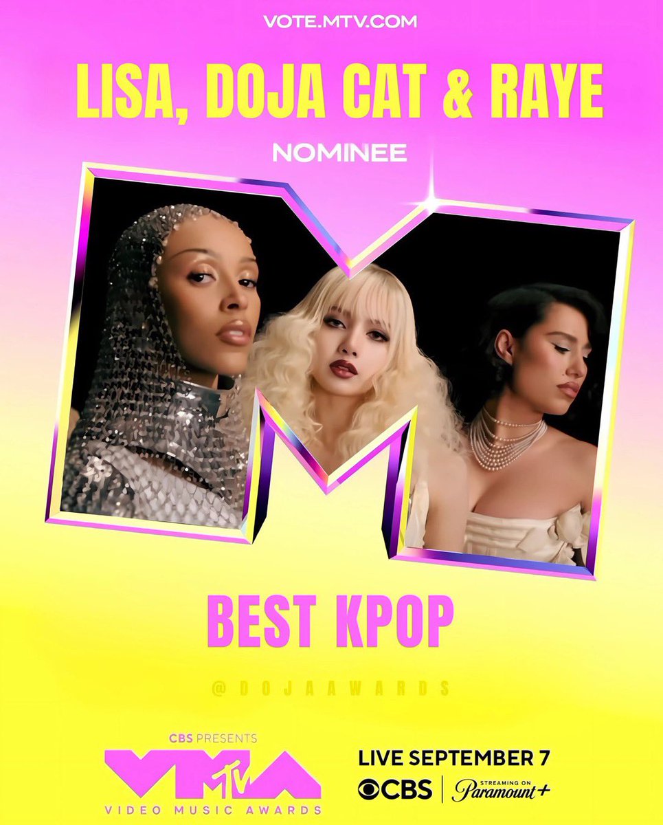 As the Turkey 🇹🇷 team on Instagram, we cast approximately 1M–900K votes for Lisa at the 2025 VMAs! I want to thank everyone who voted during this process. We did our best. I hope Lisa wins.

#LISA #VMAs