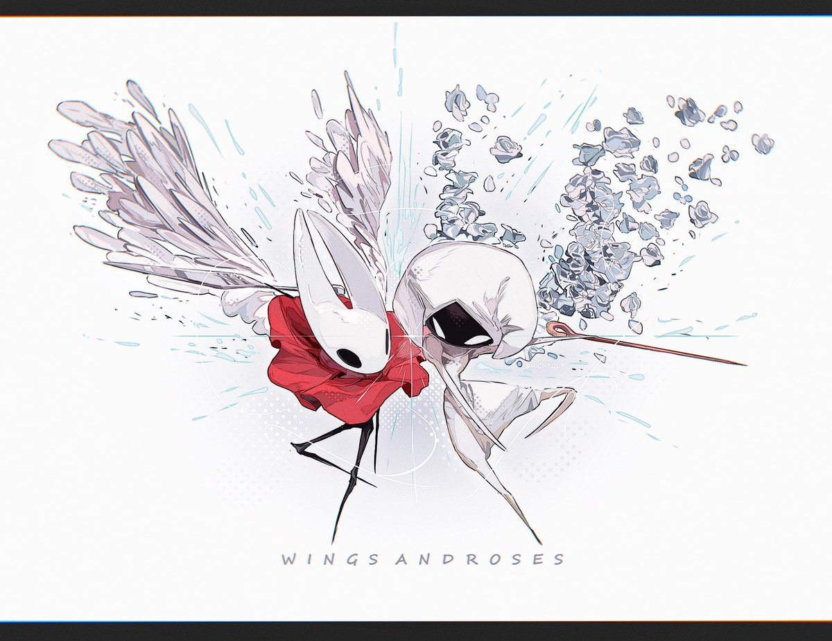 一点之前画的群像合集
#silksong
#silksongfanart