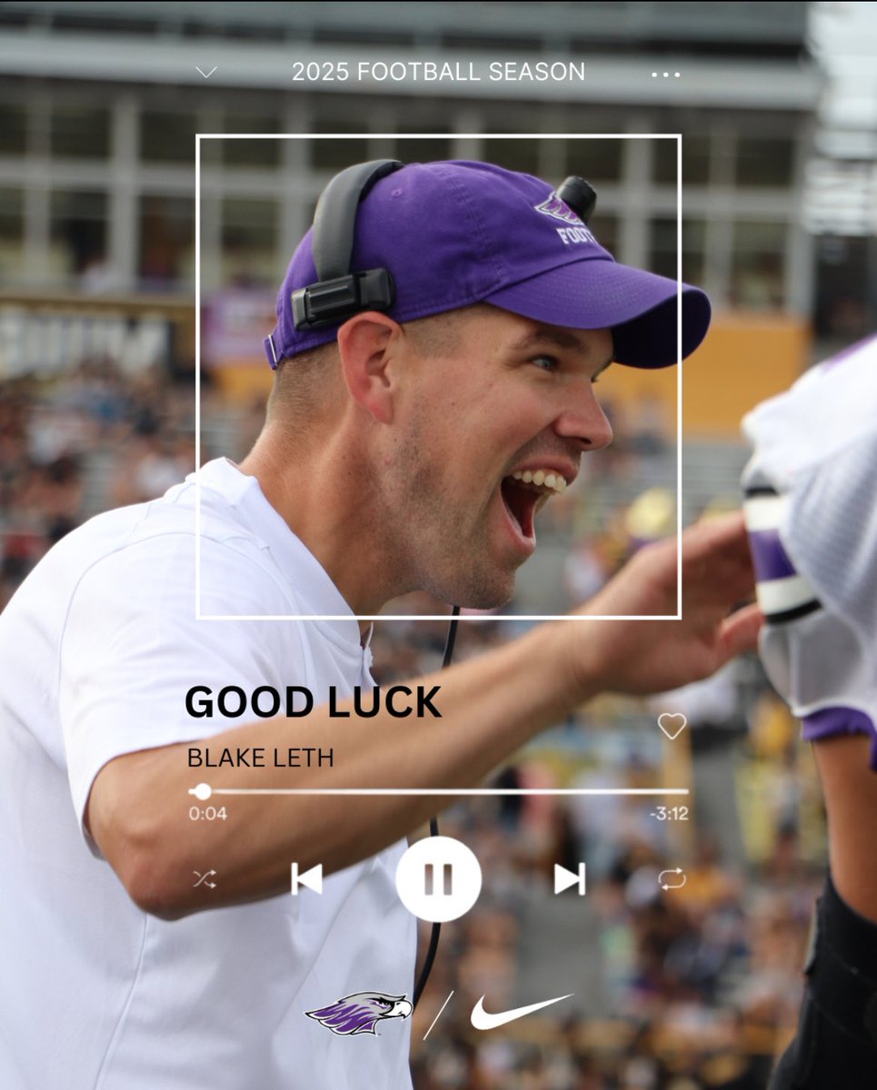 Thanks for the gameday wishes and amazing graphic for this week! <a href="/CoachMikeMardis/">Michael Mardis</a>