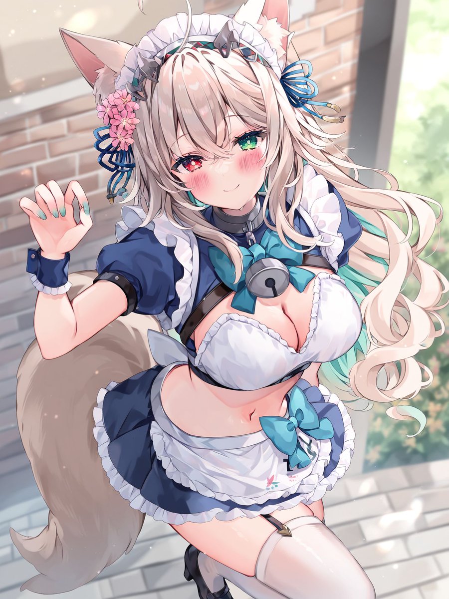 #じゅじゅ・juju #ケモミミ
ご注文は何ですか・・？🎶