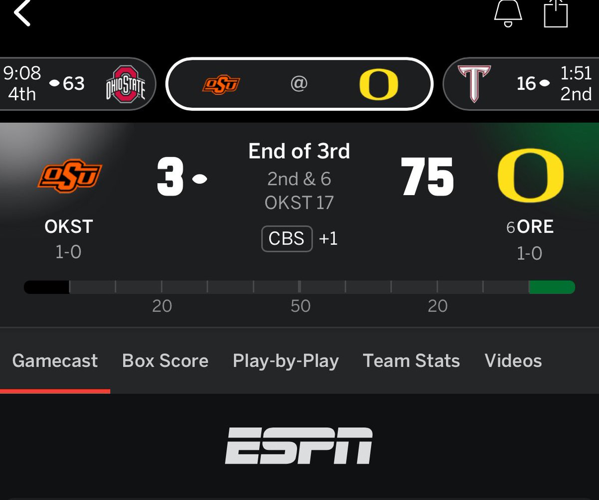 Safe to say Dan Lanning didn’t appreciate Mike Gundy’s comments…