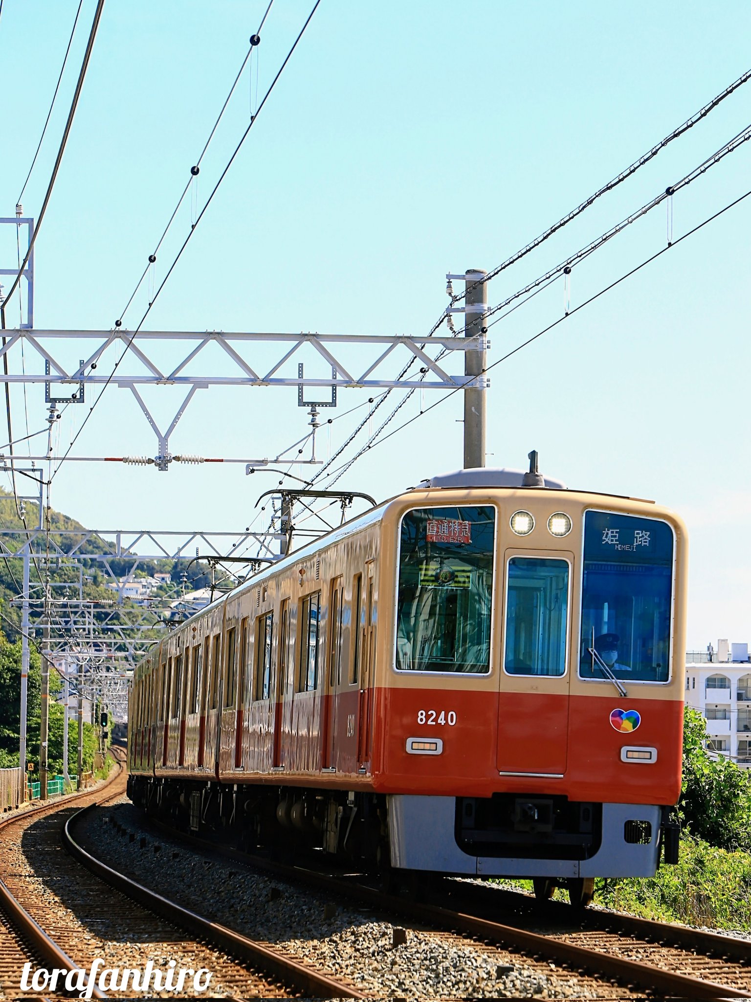 阪神番号板３１１１先頭車 阪神番号板3111先頭車