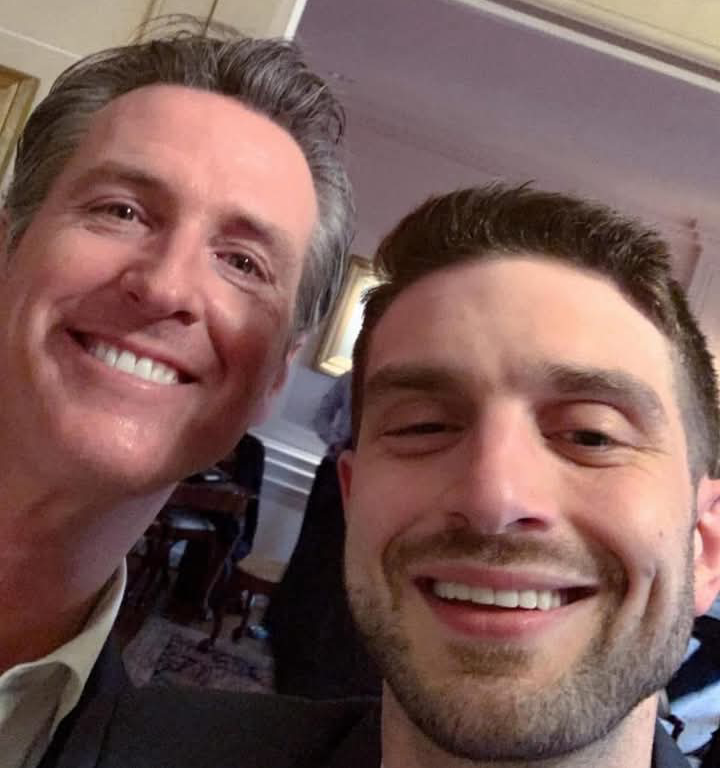 <a href="/CAgovernor/">Governor Gavin Newsom</a> Soros puppets 😈👹👺