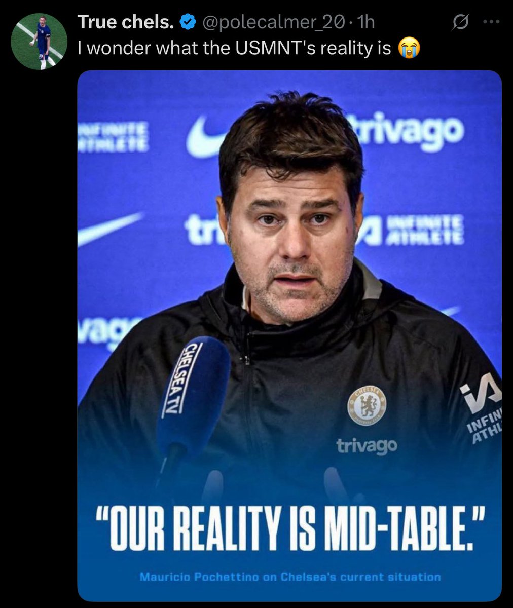 USMNTFirst's tweet image. #PochOut #USMNT