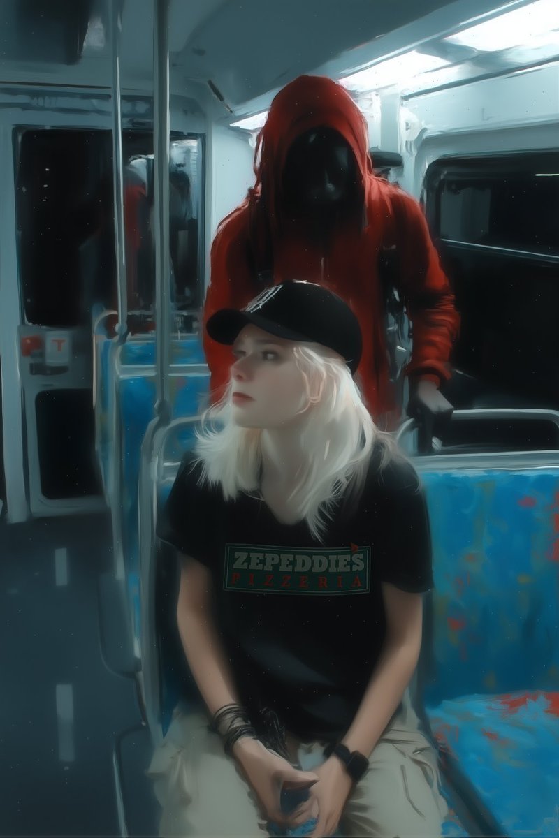 stillgray's tweet image. IIryna Zarutska was 23 years old. She left Ukraine to escape a war, believing she had found safety in America. On August 22 she boarded a train in Charlotte like anyone would — expecting nothing more than to get home. Minutes later she was stabbed again and again in her seat, her…
