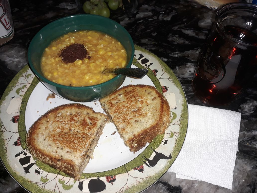 I put a spoonful of sumac in my creamed corn and it was a really incredible flavour compliment. I will definitely do this again. 🌽