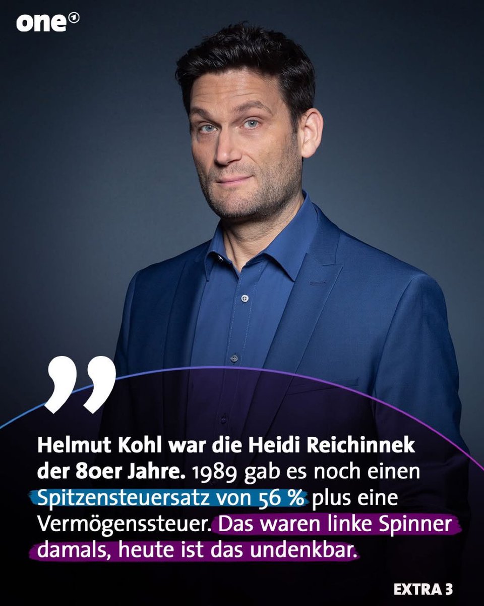 Dieser verdammte Kohl war doch Kommunist.