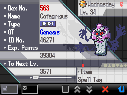 ✨Shiny Cofagrigus in 45,128 REs✨
3 Phases and 73,038 REs total
I CAN FINALLY LEAVE!!!!