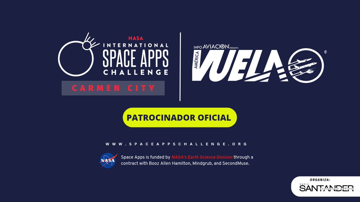 NASA International Space Apps Carmen, Campeche 🇲 tweet media