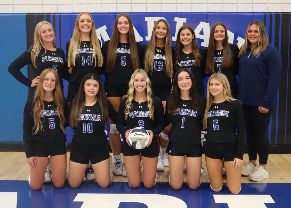 MHSCrusadersVB's tweet photo. Congrats to Marian Reserve Volleyball on sweeping their way to 3 wins at the Marian Quad!!

1st Round
Beat Norfolk 25-12, 25-19

2nd Round
Beat Platteview 25-6, 25-16

3rd Round
Beat Lincoln Northeast 25-11, 25-13

Congrats Crusaders!!

@OmahaMarian 
@_MHSActivities https://t.co/BWdoMbN0u8